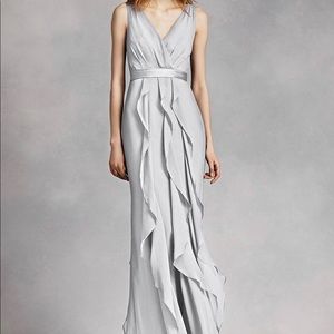Vera wang bridesmaids dress